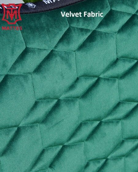 Mattes Velvet Fabric