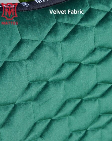 Mattes Velvet Fabric