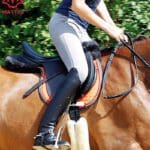 Mattes Custom Eurofit Dressage Saddle Pad 14 Mattes All Purpose Numnah in Orange
