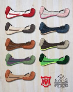 Mattes Custom Dressage Half Pad