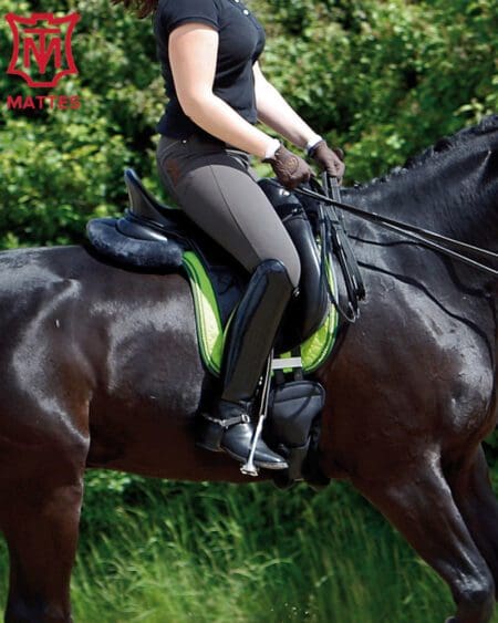 Mattes Dressage Numnah in Green