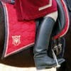 Mattes Custom Baroque Dressage Saddle Pad