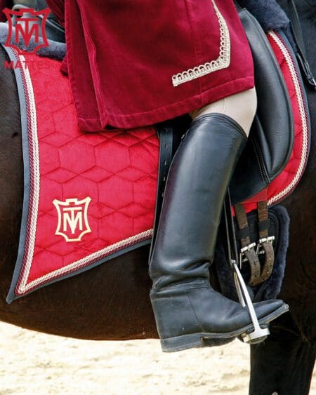 Mattes Custom Baroque Dressage Saddle Pad