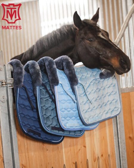 Mattes Square Saddle Pads