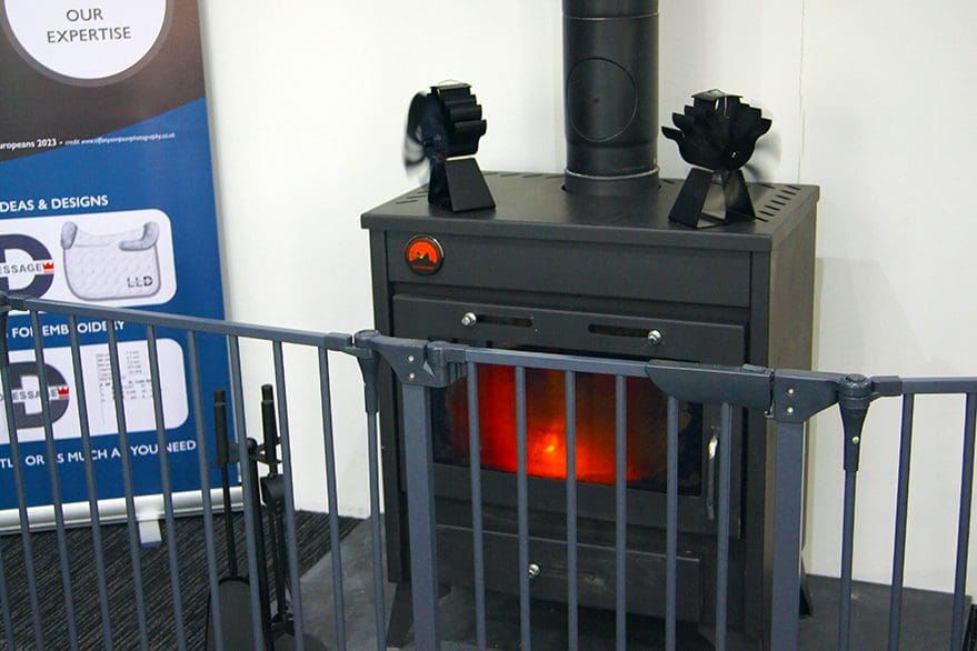 Cozy Log Fire