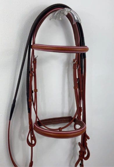Pink Equine Ergonomic Sport Bridle