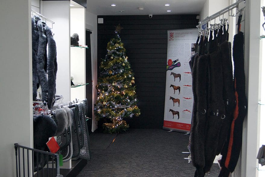 Pink Equine Xmas Tree