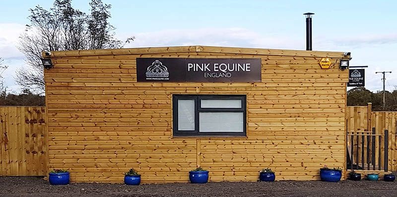 Pink Equine new horse tack shop