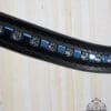 Close up of Blue Metal Browband