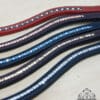 Close up of Metal Browbands