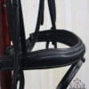 Comfort Luxe Bridle Noseband Close Up