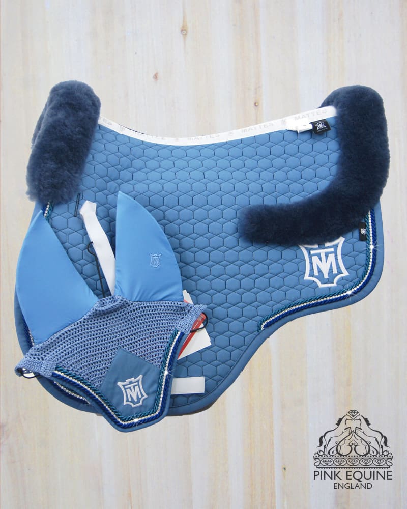 Custom made English Saddle Pads by Mattes