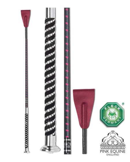 Fleck Brilliance Riding Whip 10