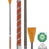 Fleck Brilliance Riding Whip 6