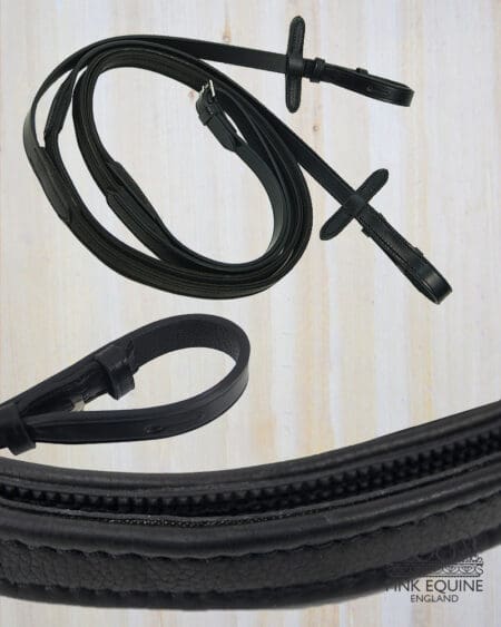 Inside Grip Leather Reins