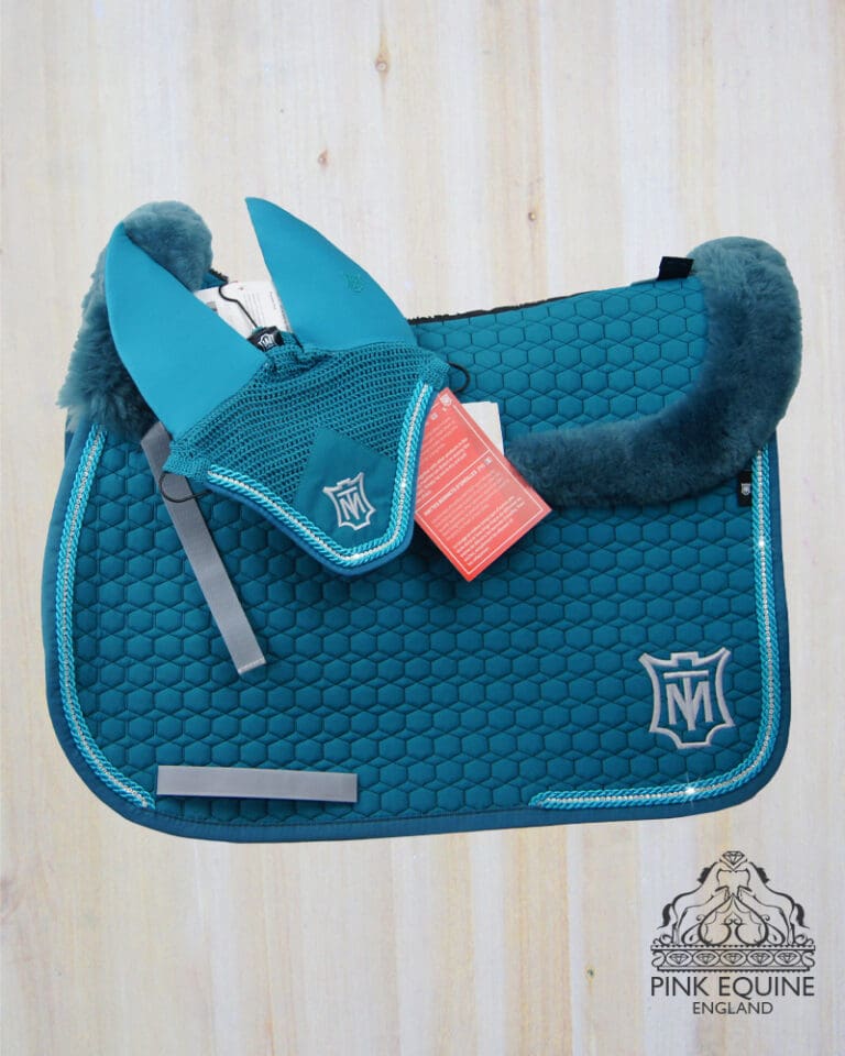 Custom made English Saddle Pads by Mattes