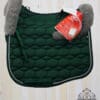 racing green saddle pad