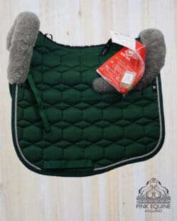 racing green saddle pad