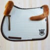 White Cotton with Cognac FR AP Size L 1