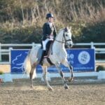 Kay Williams Baroque dressage saddle pad