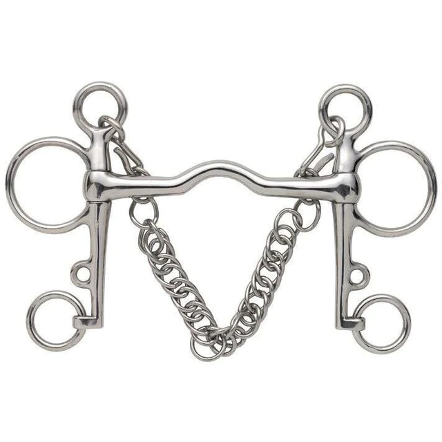 A guide to different types of bridles? 6 Pelham Bit
