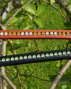 Tyffany Custom Crystal Straight Browband