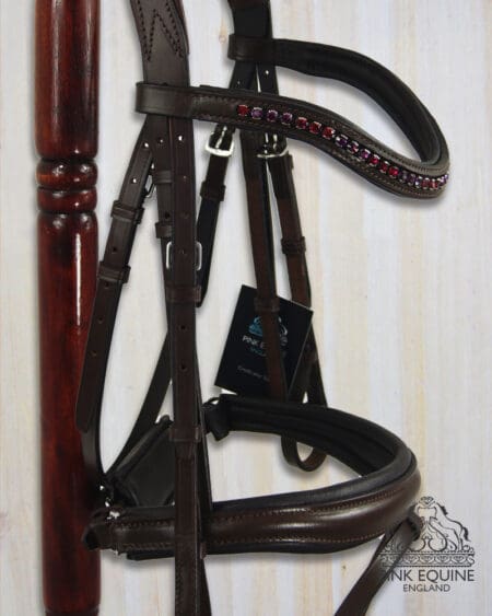 tyffany padded english bridle