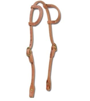 A guide to different types of bridles? 10 two ear bridle