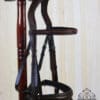 new tyffany straight bridle brown padded
