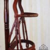 new tyffany straight padded bridle tan