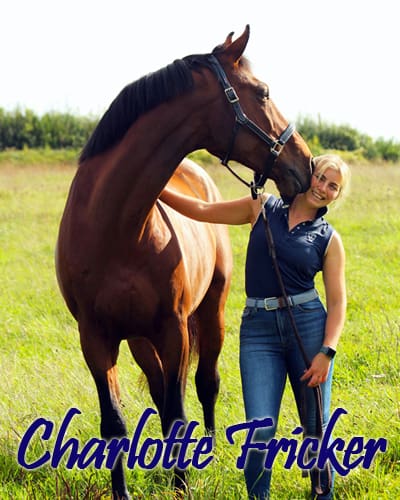 Charlotte Fricker and Flynn