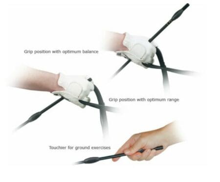 Feldmann Balance Dressage Whips