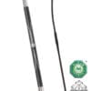 Fleck 3013 Contact Dressage Whip Black