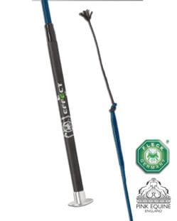 Fleck Effect Dressage Riding Crop