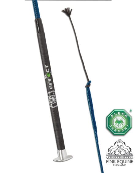 Fleck Effect Dressage Riding Crop