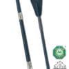 Fleck Antique Ferrules Riding Crop Dark Blue