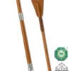 Fleck Antique Ferrules Riding Crop Light Brown