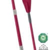 Fleck Antique Ferrules Riding Crop Red