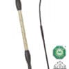 Fleck Balance Crystal Dressage Whip Cream