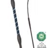 Fleck Balance Crystal Dressage Whip Dark Blue