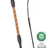 Fleck Balance Crystal Dressage Whip Mandarin