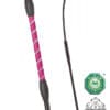 Fleck Balance Crystal Dressage Whip Pink