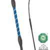 Fleck Balance Crystal Dressage Whip Royal Blue