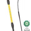 Fleck Balance Crystal Dressage Whip Yellow