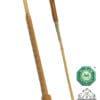 Fleck Bamboo Whip Brown with Flapper