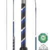 Fleck Crystal Wrap Dressage Whip Island