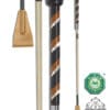 Fleck Crystal Wrap Jumping Whip Cognac