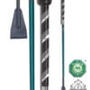 Fleck Crystal Wrap Jumping Whip Petrol