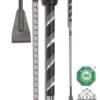 Fleck Crystal Wrap Jumping Whip Silver Blackberry