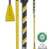 Fleck Crystal Wrap Jumping Whip Yellow